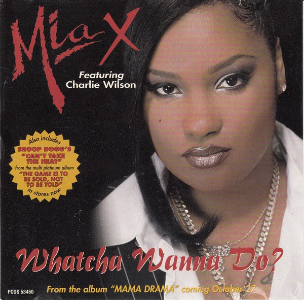 Mia X Recorded 'Mama Drama' in 10 Days - by Gino Sorcinelli