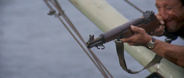 Jaws - Internet Movie Firearms Database - Guns in Movies, TV and Video Games