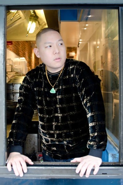 Eddie Huang. Photo courtesy of Steven Lau