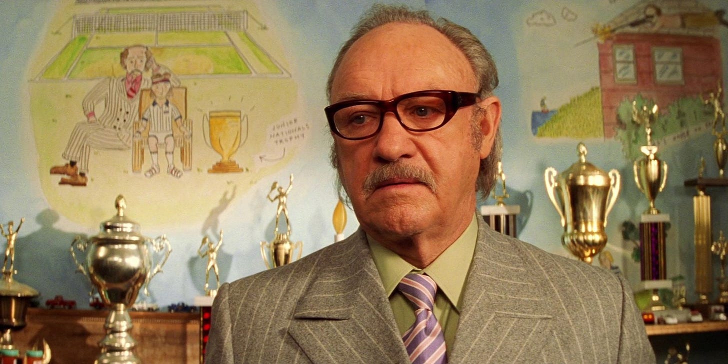 Why Gene Hackman Originally Rejected The Royal Tenenbaums