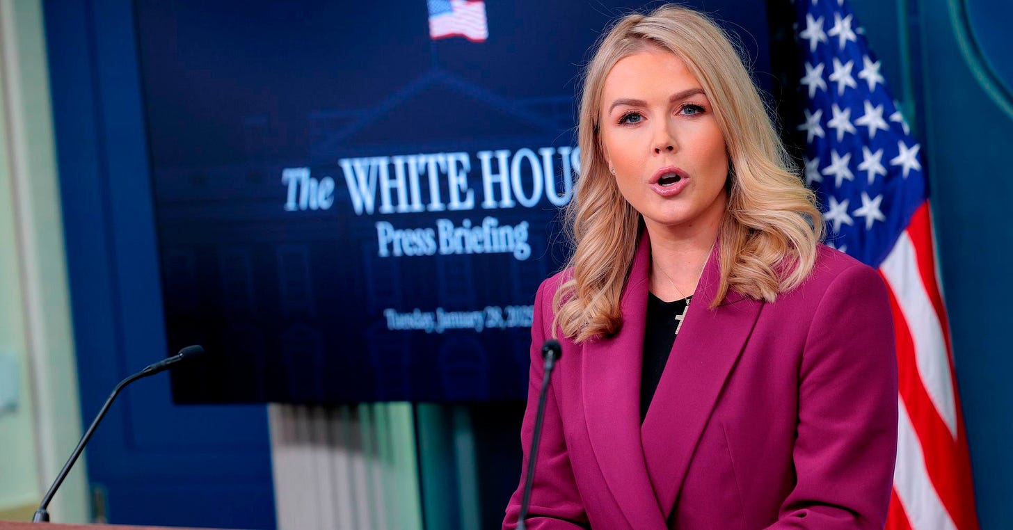 Trump administration defends spending freeze