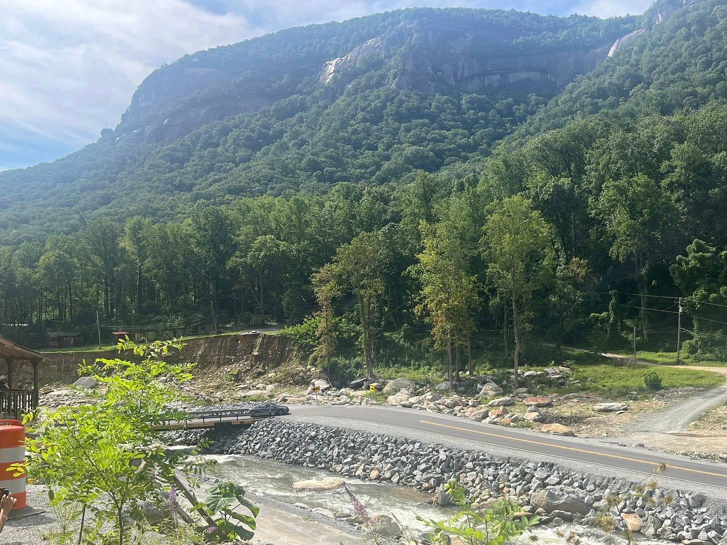 May be an image of mountain