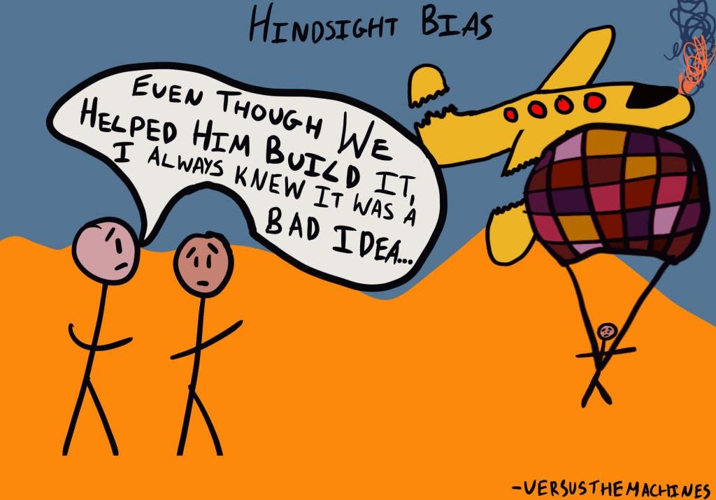 Hindsight bias - The Decision Lab