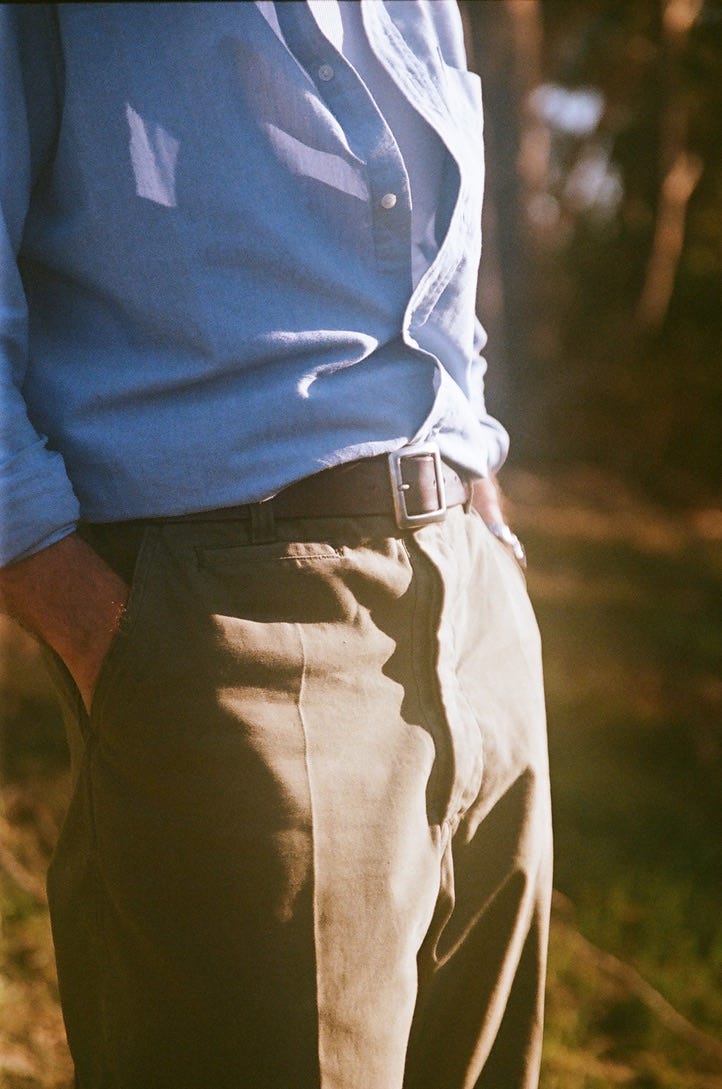 A man and his belt. - by edgyalbert - The Midletter