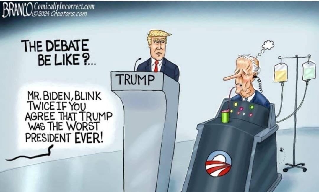 Biden Hallucinated During Debate