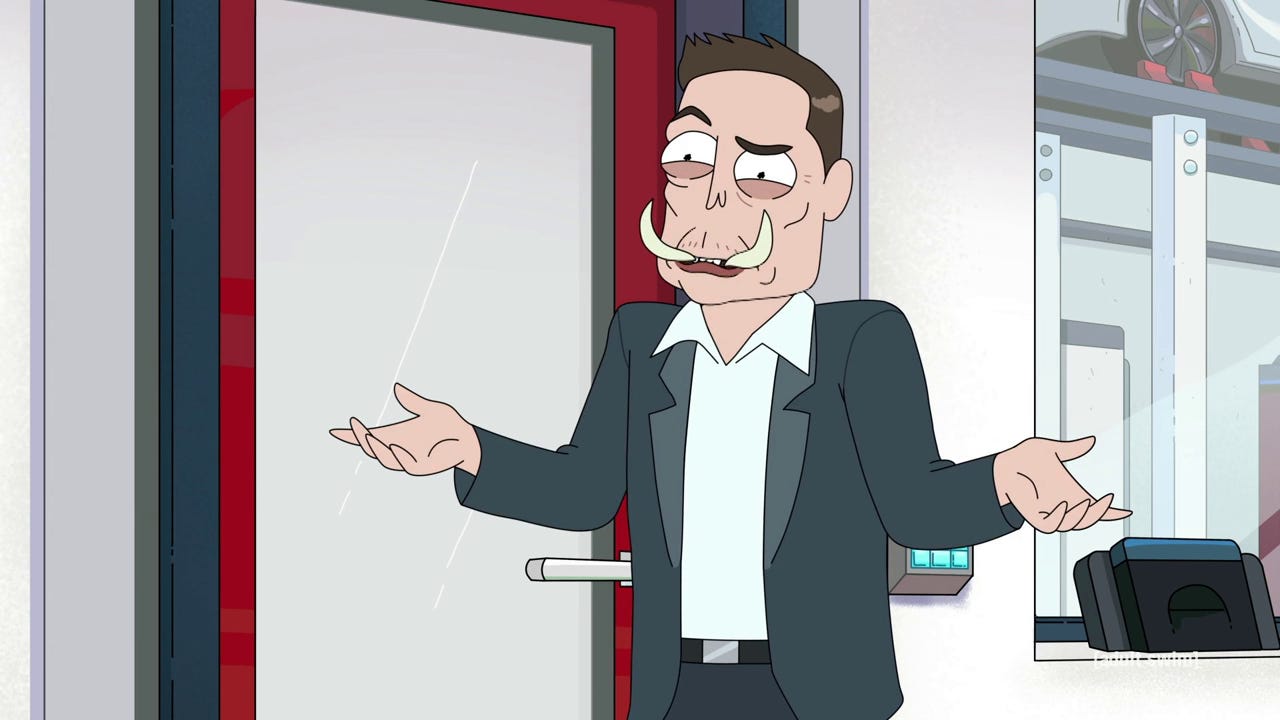 Elon Tusk | Rick and Morty Wiki | Fandom