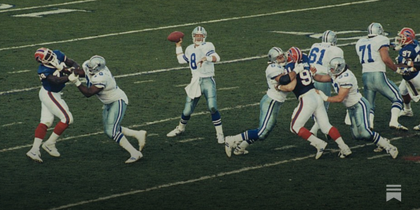 Cowboys Rewind- Xs & Os With Troy Aikman - by Bob Sturm