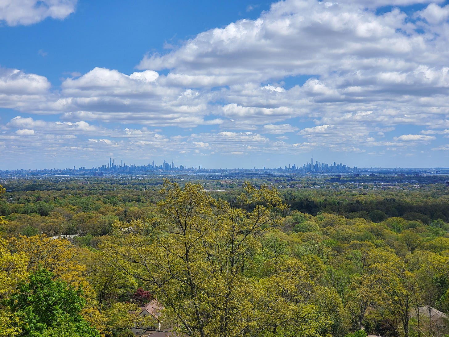 Eagle Rock Reservation in West Orange, NJ. Beautiful skyline view of NYC : r/skylineporn Eagle Rock Reservation in West Orange, NJ. Beautiful skyline view of NYC : r/skylineporn
