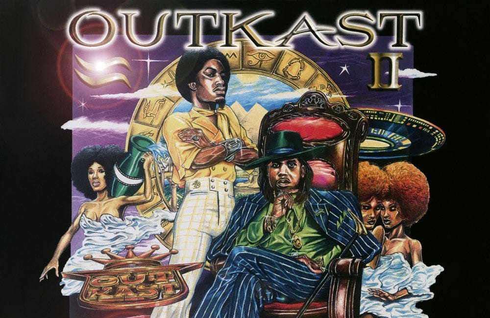 Todo en su lugar correcto #23: OutKast - Aquemini