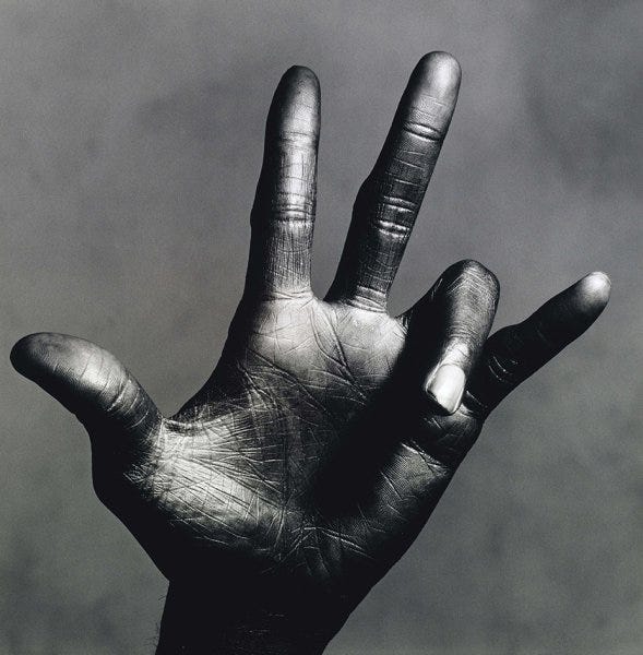 The Hand of Miles Davis, New York | Pinault Collection