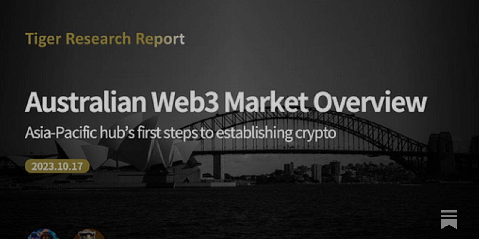 Australian Web3 Market Overview - by Jay Jo and Yoon Lee