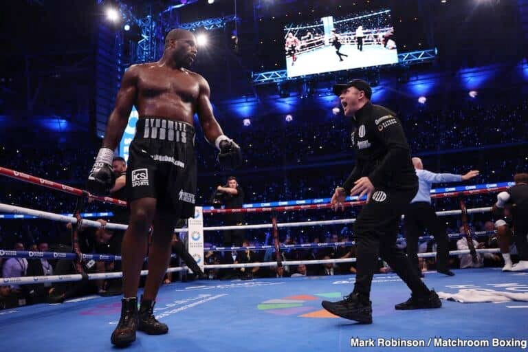 Daniel Dubois Is In Riyadh And He Wants The Winner Of Saturday's Fight: “I Want Undisputed”