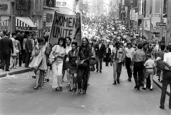 From the Archives: In the Year of the Woman We’re Going to Need Each Other