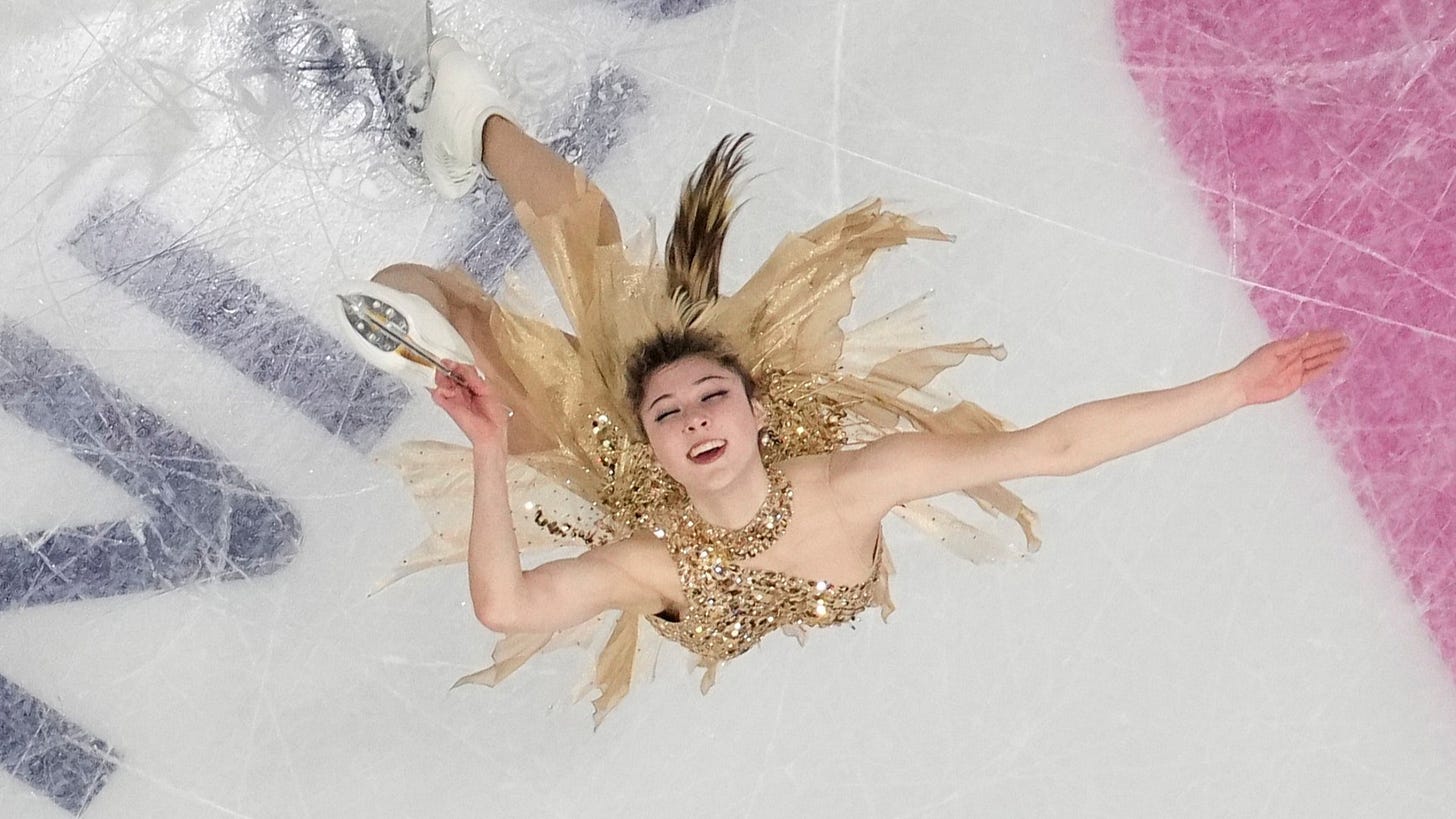 Alysa Liu wins the first individual Olympic women's figure skating gold for  the U.S. in 24 years