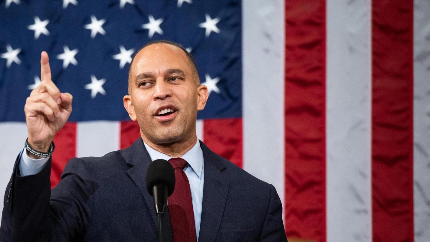 Democratic Leader Hakeem Jeffries | Office of the Democratic Leader