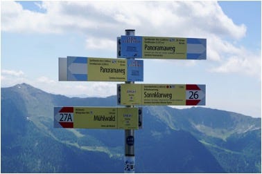 hotel drumlerhof - signs