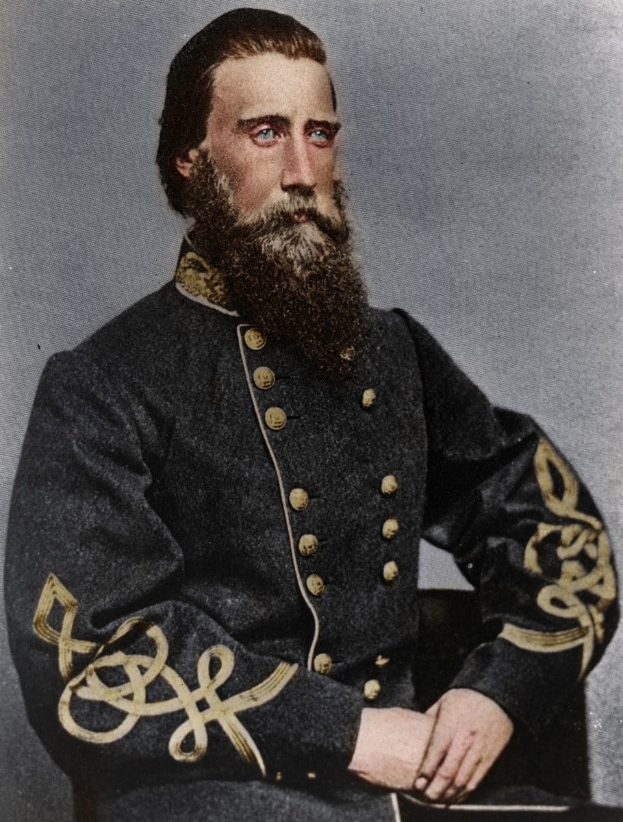 John Bell Hood's "addiction to Opium" addressed. : r/CIVILWAR John Bell Hood's "addiction to Opium" addressed. : r/CIVILWAR