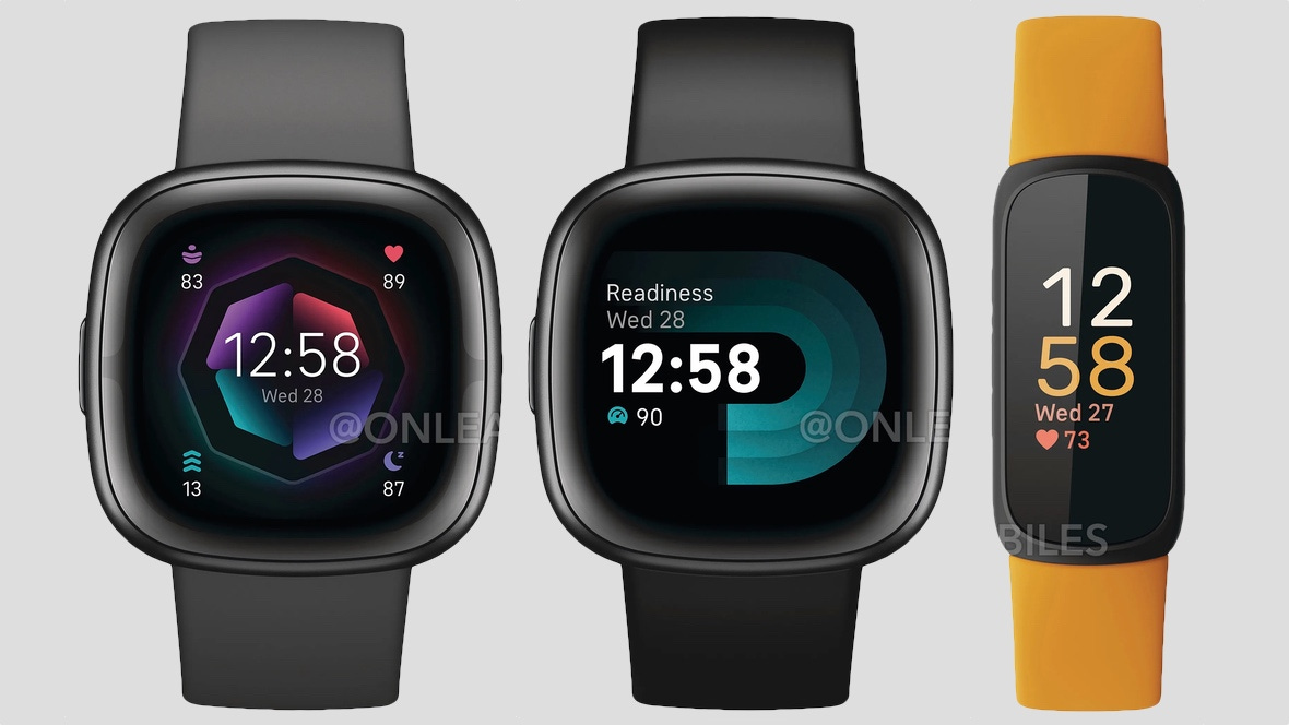 Fitbit Versa 4, Sense 2 and Inspire 3 leak