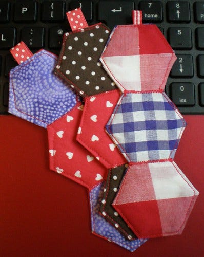 Patchwork Keyfobs Patchwork Keyfobs