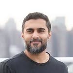 LEFT TO RIGHT: Ensh*ttificator (Norwegian Consumer Council); Human creator & board-game artist Kenny Katayama*; ape coding meme (Freepik); AI business veteran Alap Shah (his Instagram); journalist & author Cory Doctorow @ EFF Awards (quinnums); AI/ML researcher @ Princeton Thomas Griffiths *Courtesy of creator