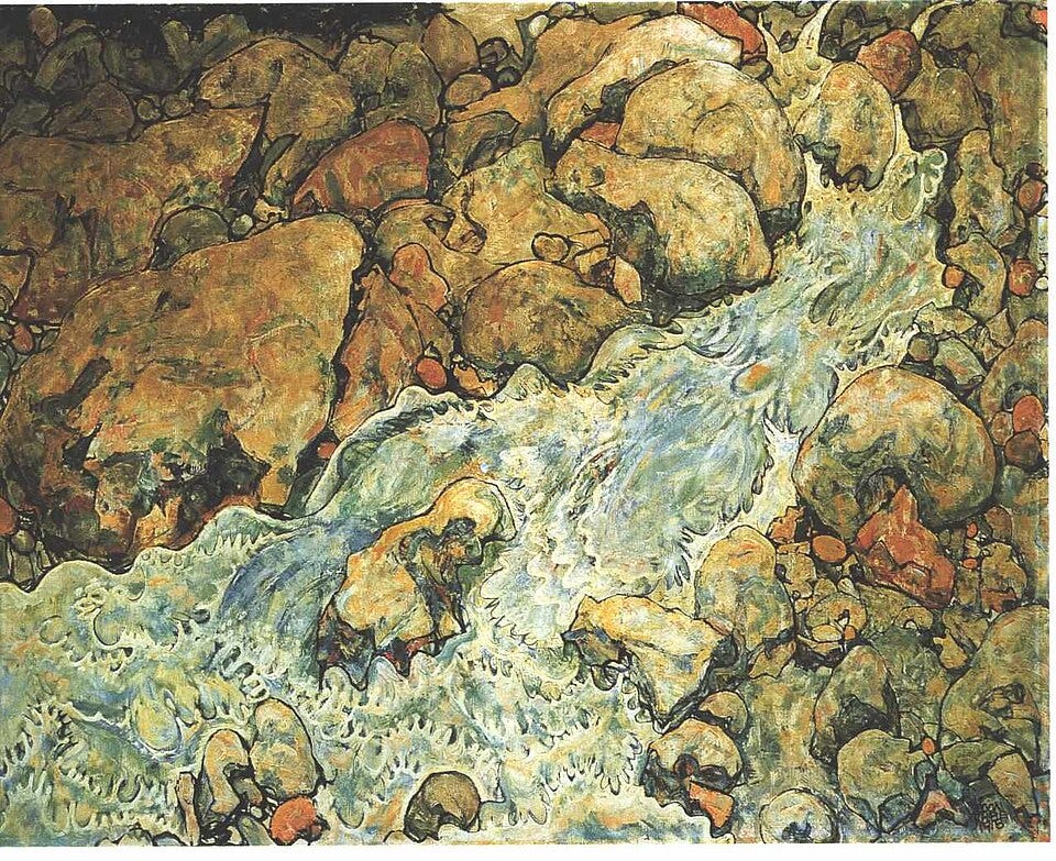 File:Schiele - Wildbach - 1918.jpg