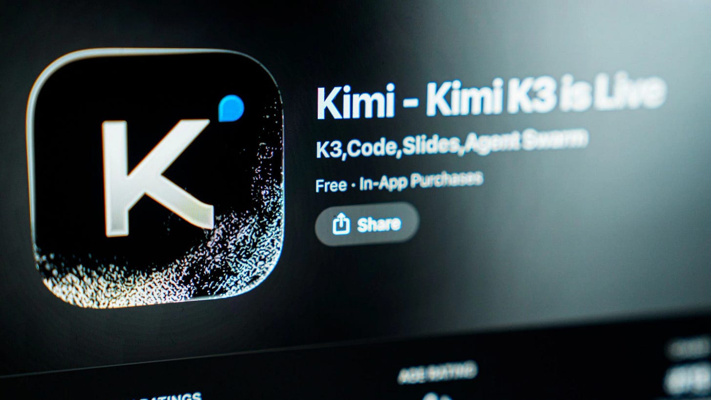 Moonshot تتيح Kimi K3 للتنزيل | هل يصبح المنافس الأقوى لـ OpenAI؟ - Arabhardware Moonshot تتيح Kimi K3 للتنزيل | هل يصبح المنافس الأقوى لـ OpenAI؟ - Arabhardware