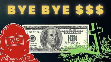 BYE BYE US Dollar ️ Collapse of the us Dollar - YouTube