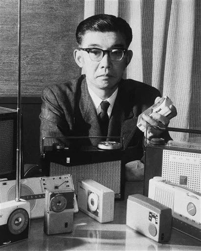 The origins, rise and decline of the Sony Walkman