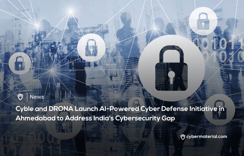 Cyble and DRONA Launch AI Cyber Defense Initiative