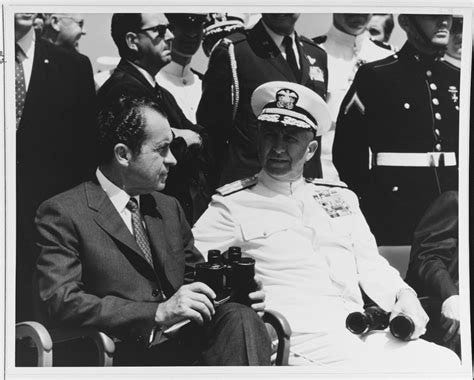 K-72713 President Richard M. Nixon Admiral Thomas H. Moorer, USN K-72713 President Richard M. Nixon Admiral Thomas H. Moorer, USN
