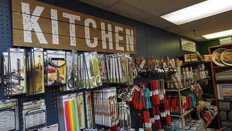 Brace Books & More is stocked with books, gifts, home goods and unique items and is locally-owned by Tara Anson