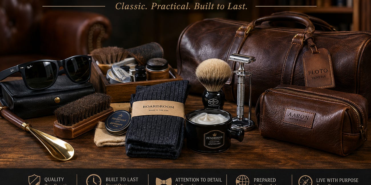 10 Timeless Accessories Every Gentleman Should Own