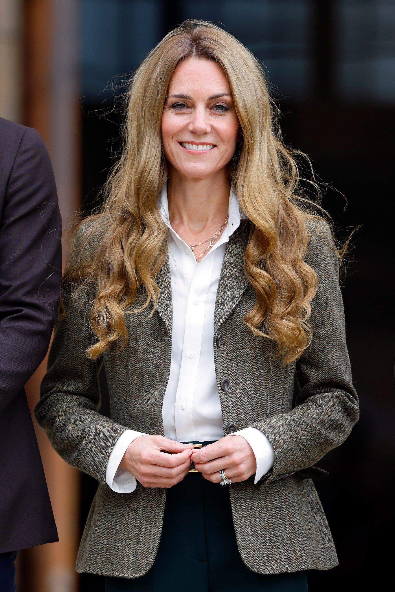 How Should We Think About Kate's Lighter Hair?