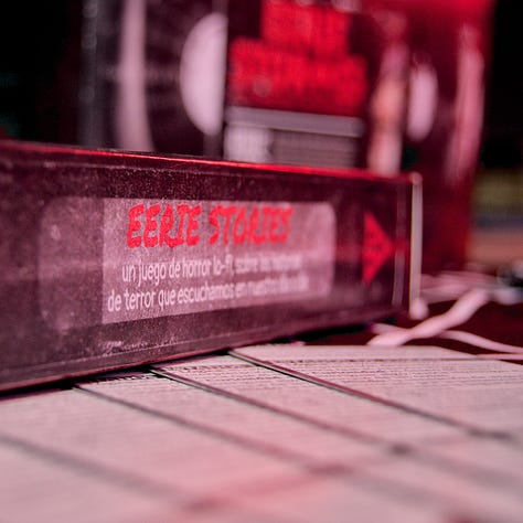 Caja especial de Eerie Stories