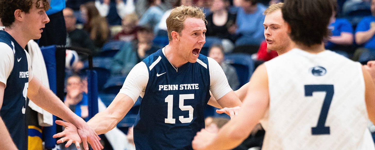 No. 17 Men's Volleyball Beats the No. 15 Buckeyes 3-1 No. 17 Men's Volleyball Beats the No. 15 Buckeyes 3-1