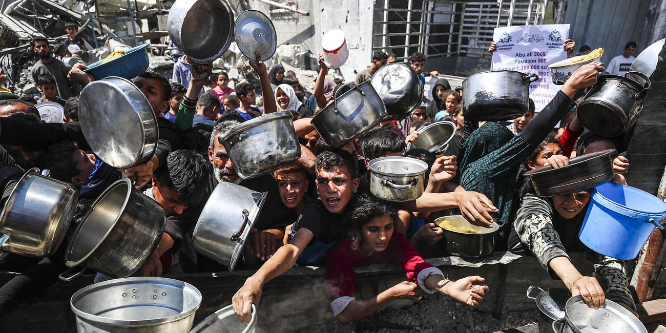 Starvation in Gaza is so bad even the BBC is covering it – and reporting it all wrong