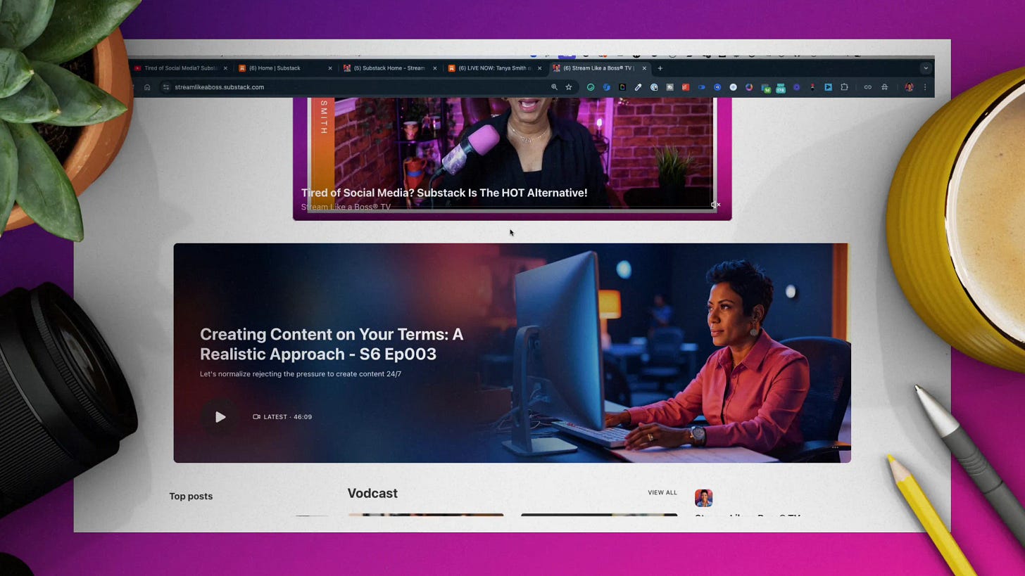 Substack Dashboard Substack Dashboard