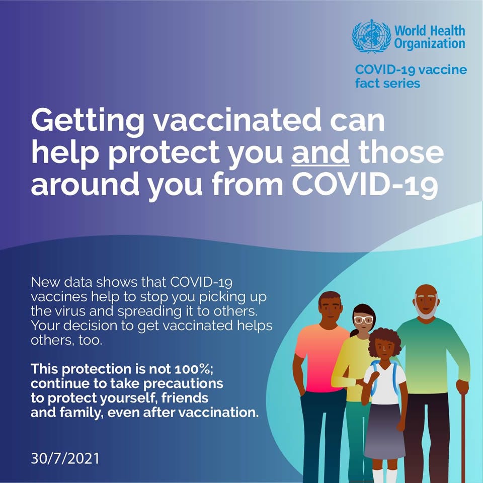 Getting vaccinated can help protect you and those around you from COVI19 | DOH CAR Getting vaccinated can help protect you and those around you from COVI19 | DOH CAR