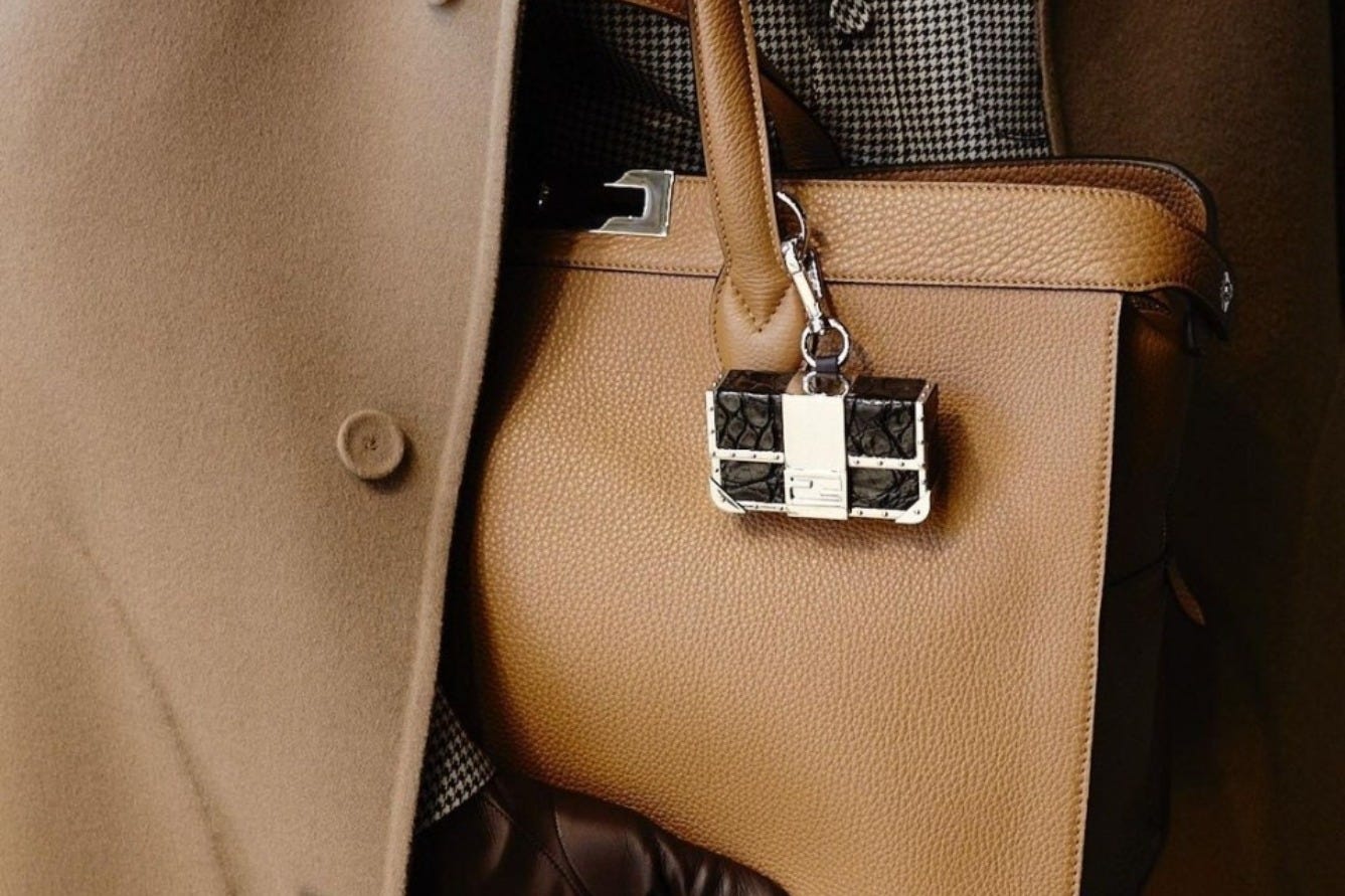 Fendi and Ledger partner to create luxury crypto hardware wallets