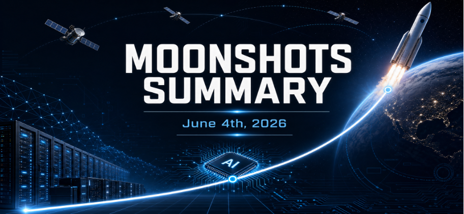 Moonshots Summary: June 4, 2026