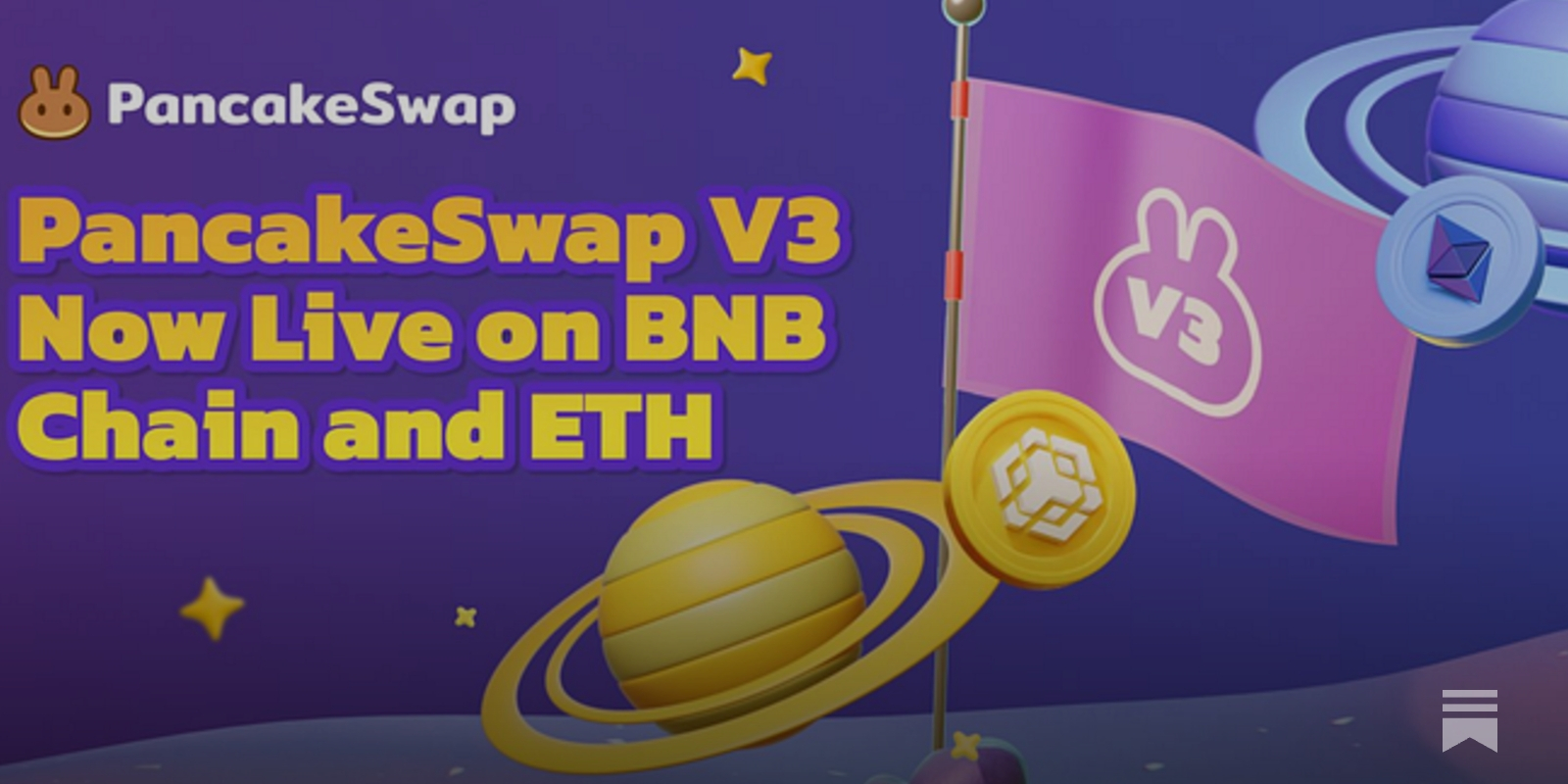 PancakeSwap V3: A Fork of Uniswap V3 with Enhanced User Experience