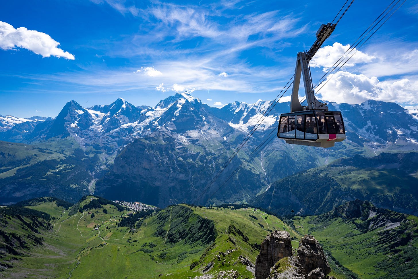 Eleven Miles and Six Gondola Rides — The Towering Travelers