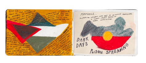 Visual diaries from 2023