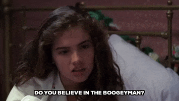 a nightmare on elm street do you believe in the boogeyman GIF a nightmare on elm street do you believe in the boogeyman GIF