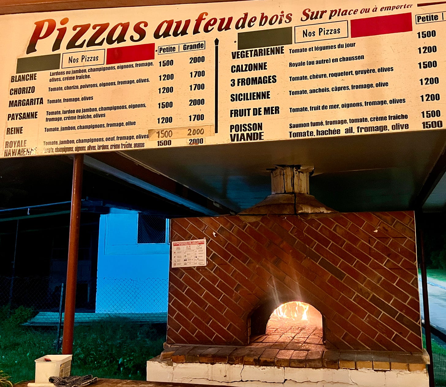 Marquesas Pizza
