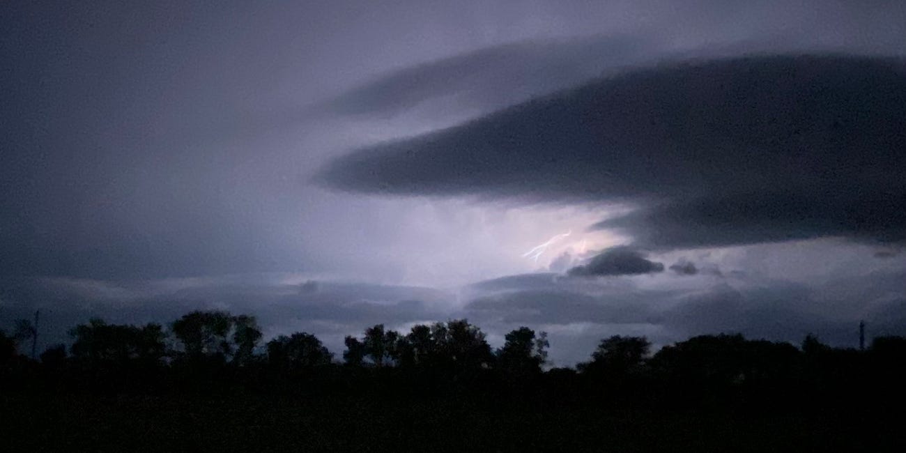 WIDE AS THE TEXAS SKY: Lightning Strike Sequence
