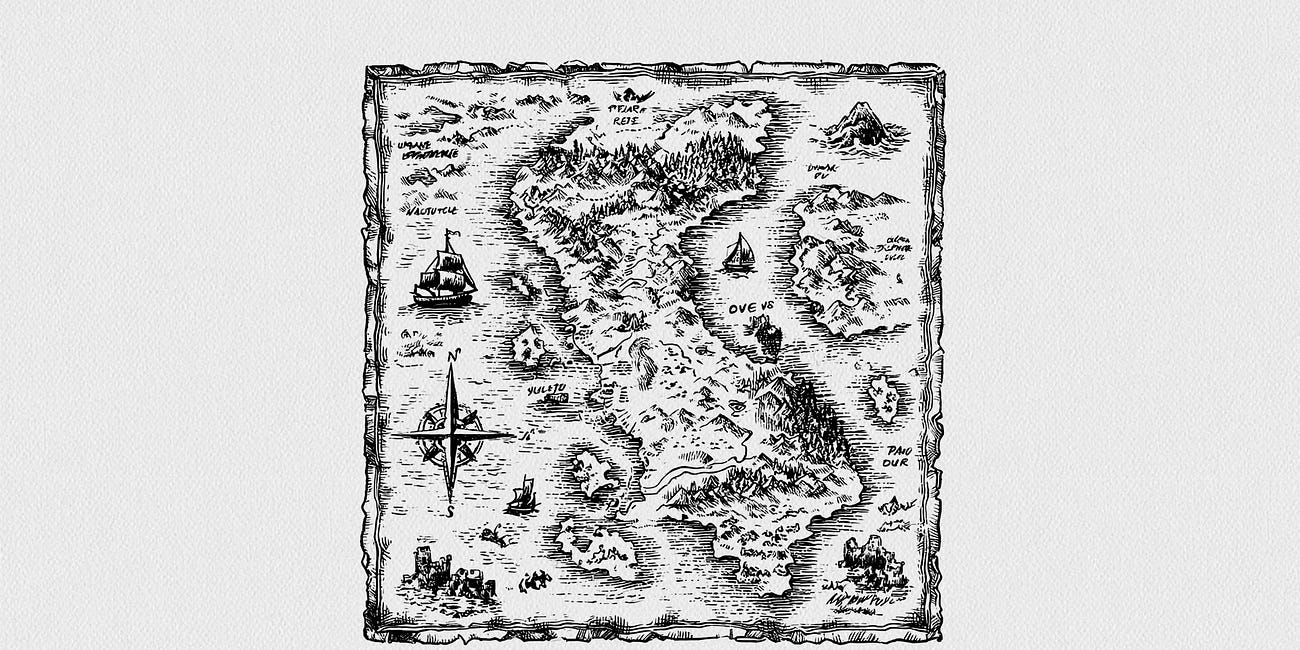 The Content Map: How To Never Run Out Of Authentic Ideas