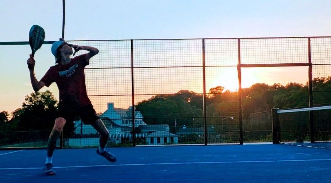 West Virginia’s first (and currently only) padel court West Virginia’s first (and currently only) padel court