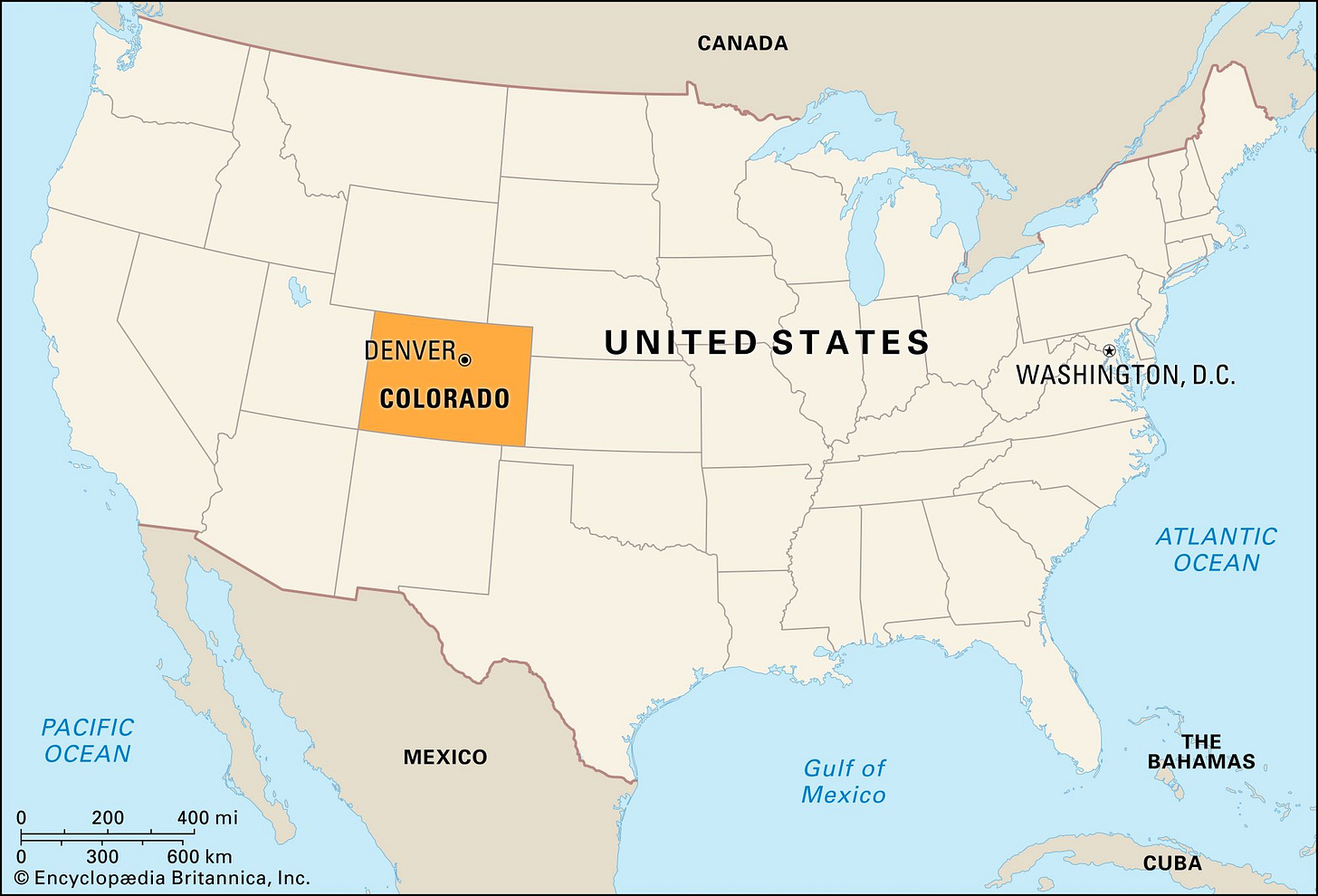 Colorado | Flag, Facts, History, Maps, & Points of Interest | Britannica