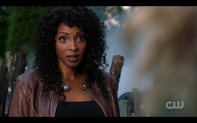 supernatural 1206 billie reaper with mary winchester supernatural 1206 billie reaper with mary winchester